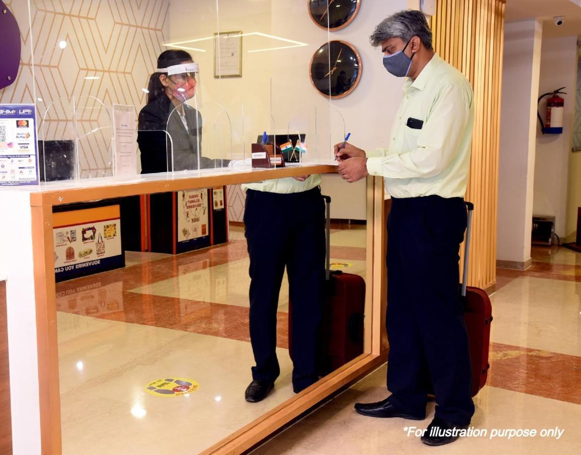 OYO 72937 Hotel Tyagraj Agra  Eksteriør bilde
